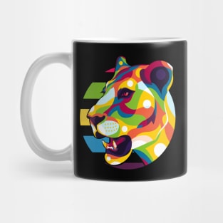 The Wild Lion Mug